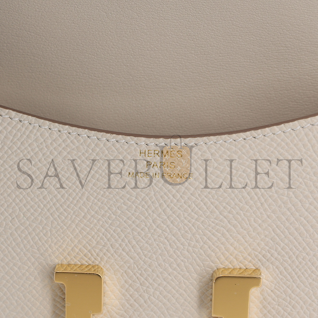 H**mes master constance slim wallet epsom h082060ck10(12.4*10.2*3cm)